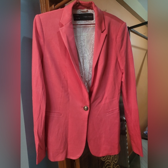 Zara pink blazer - Picture 4 of 4
